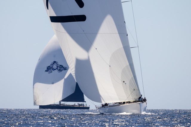 The 20th edition of PalmaVela, ready to begin its multi-class competition with a show of big boat racing