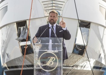 Breaking news: Radio banchina annuncia Sebastiano Fanizza dimissionario da Benetti Yachts