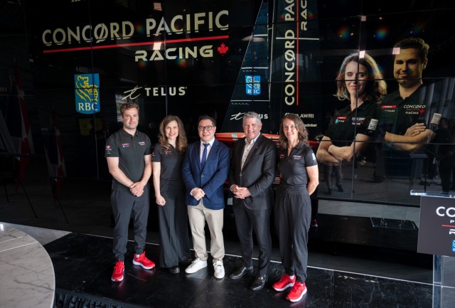 Concord Pacific Racing Propels Canada’s Pursuit of the Women’s America’s Cup