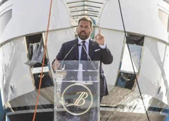 Breaking news: Sebastiano Fanizza has resigned from Benetti Yachts