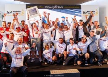 Provezza are the pride of Palma after thrilling title decider at 52 Super Series PalmaVela Sailing Week
