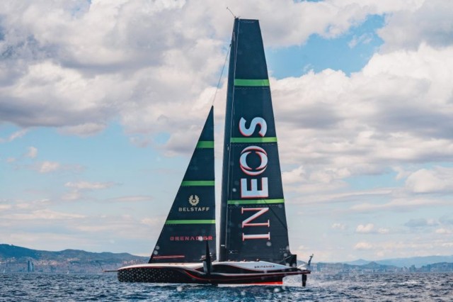 America's Cup: RB3 takes flight in Barcelona
