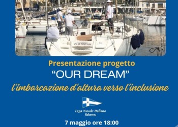 Vela accessibile, presentazione di Our Dream a Palermo