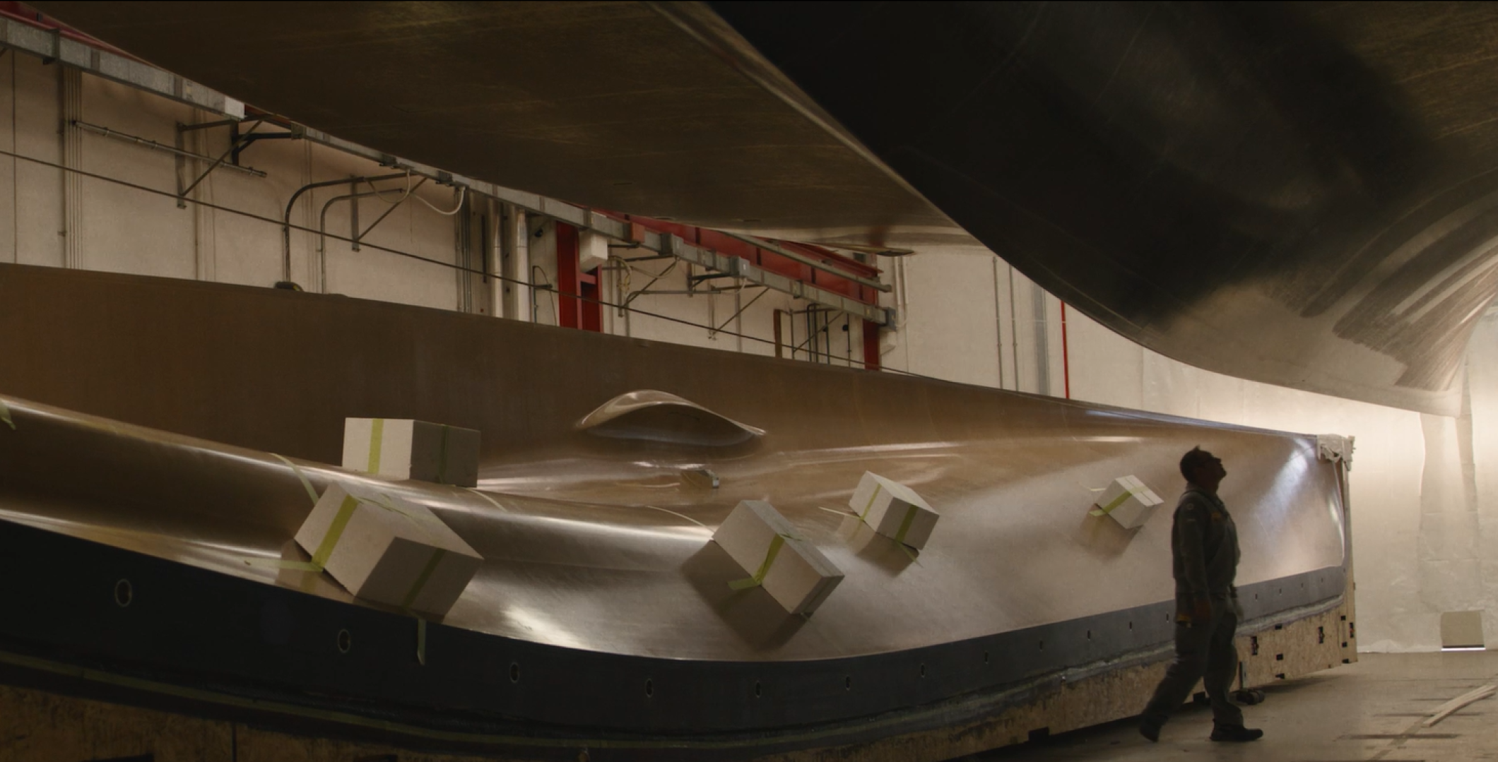 Luna Rossa: how it’s made, l’albero