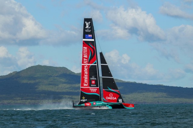 America’s Cup: Taihoro signs off in Auckland