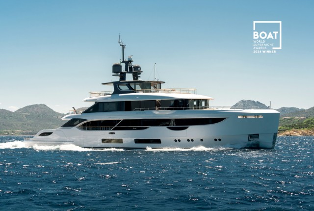 Benetti MY Oreos wins World Superyacht Awards 2024