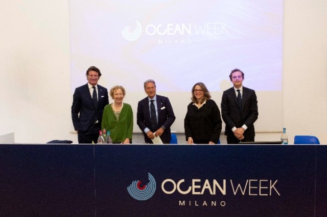 Presentata la One Ocean Week, Milano 3-9 giugno '24