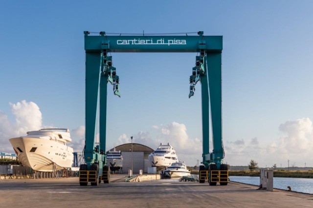 Cantieri di Pisa continues work on construction site expansion
