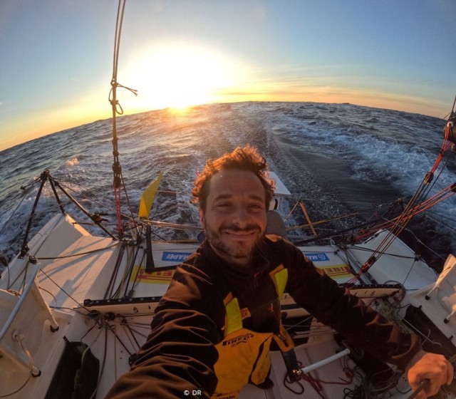Beccaria: I love sailing singlehanded but I love people and want to share my races