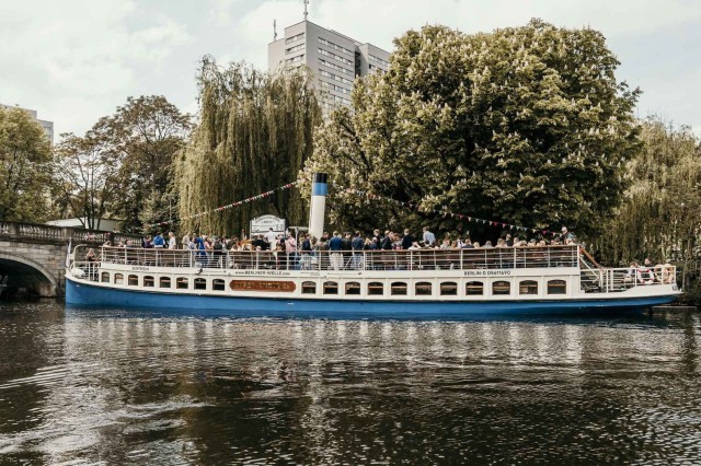 Berlins ältestes Fahrgastschiff startet mit Torqeedo-Antrieb in ein neues nachhaltiges Zeitalter