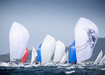 The J/70 World Championships in Palma reaches its total limit for entries