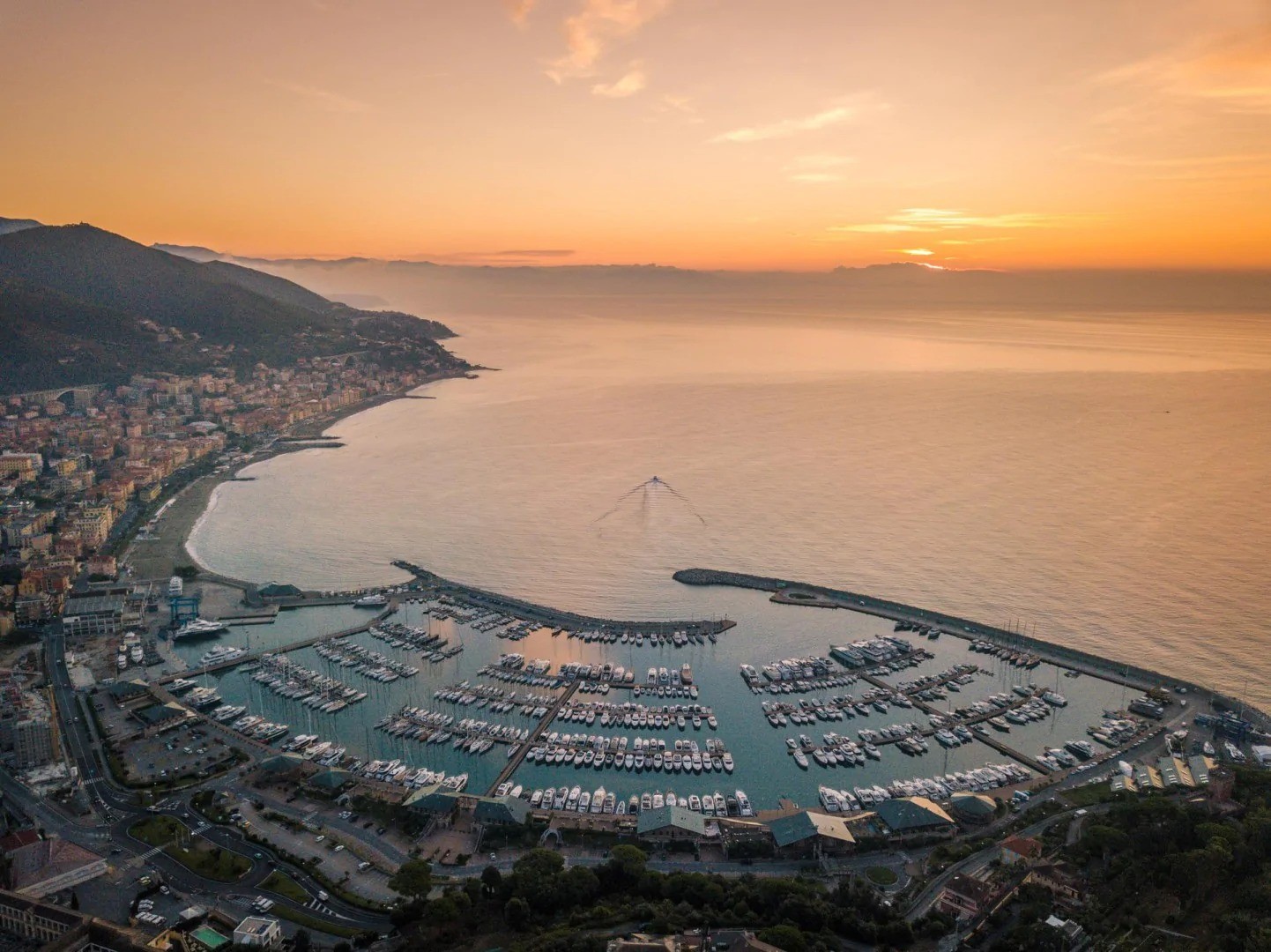 Da sedici anni a Marina di Varazze il riconoscimento di Bandiera Blu