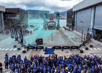 Ferretti Group officially opens the completely refurbished La Spezia shipyard