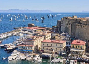 Oltre 100 imbarcazioni partite da Napoli per la 69esima Tre Golfi Sailing Week
