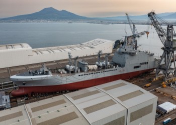 Fincantieri: launched at Castellammare di Stabia Atlante