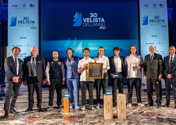 30°Velista dell'anno FIV: assegnati a Genova gli Oscar della Vela Italiana