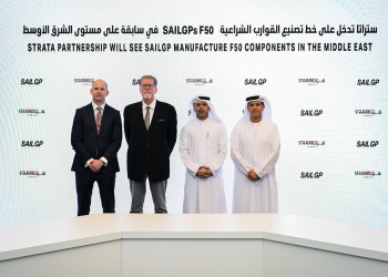 Strata Manufacturing partnership with SailGP