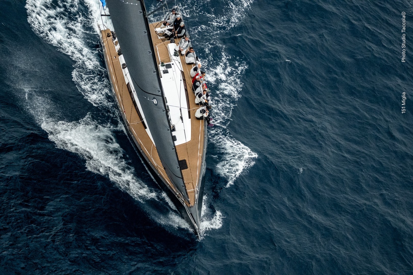 Ice Yachts celebra i risultati della 151 Miglia 2024