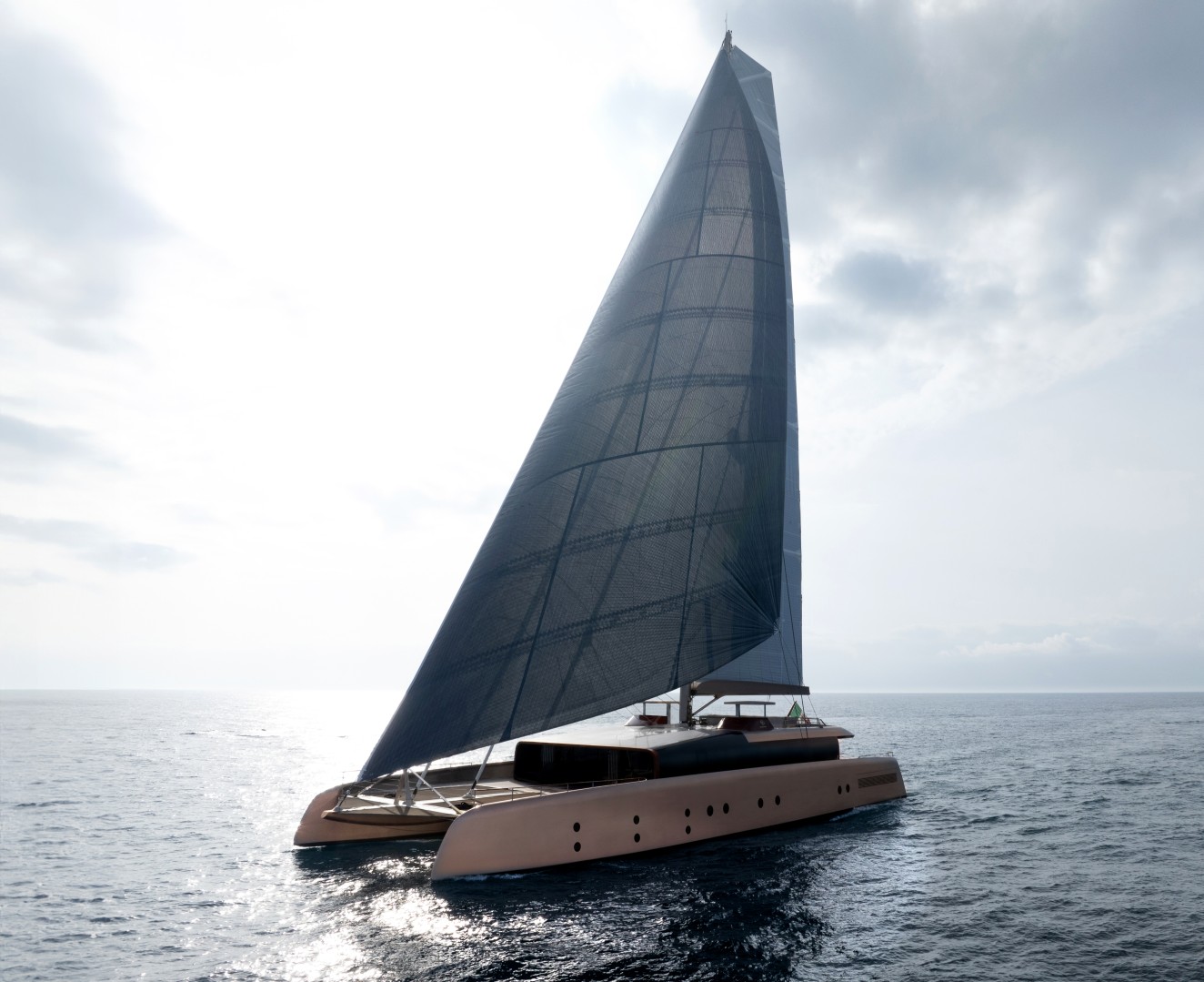 Pressmare Perini Navi was awarded in the categories Sailing Yachts