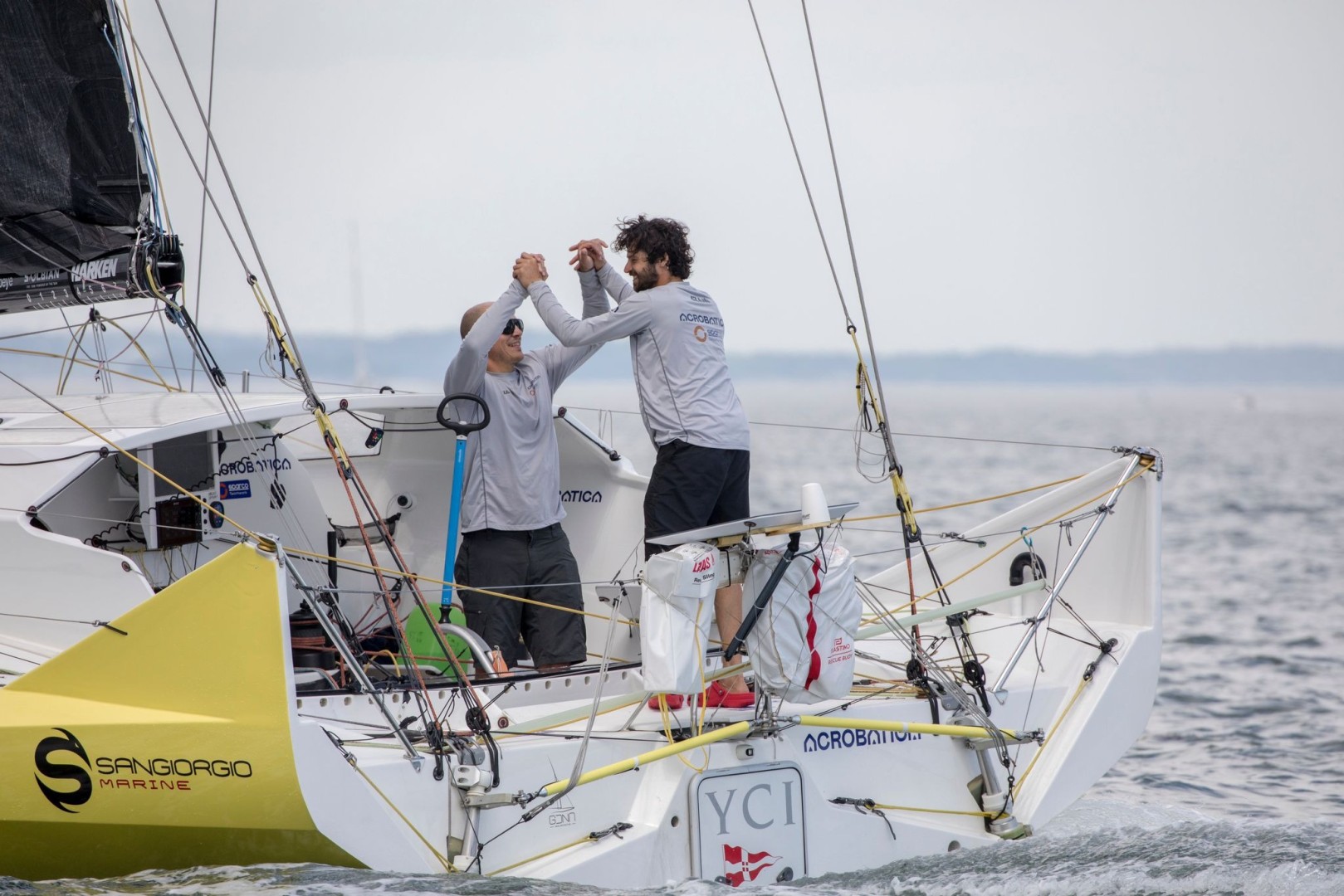 Pressmare | Alberto Riva a bordo di Acrobatica ha vinto L’Atlantic Cup 2024
