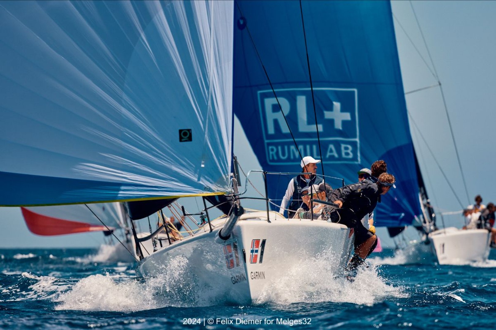 Pressmare La seconda giornata del Melges 32 Grand Prix e’