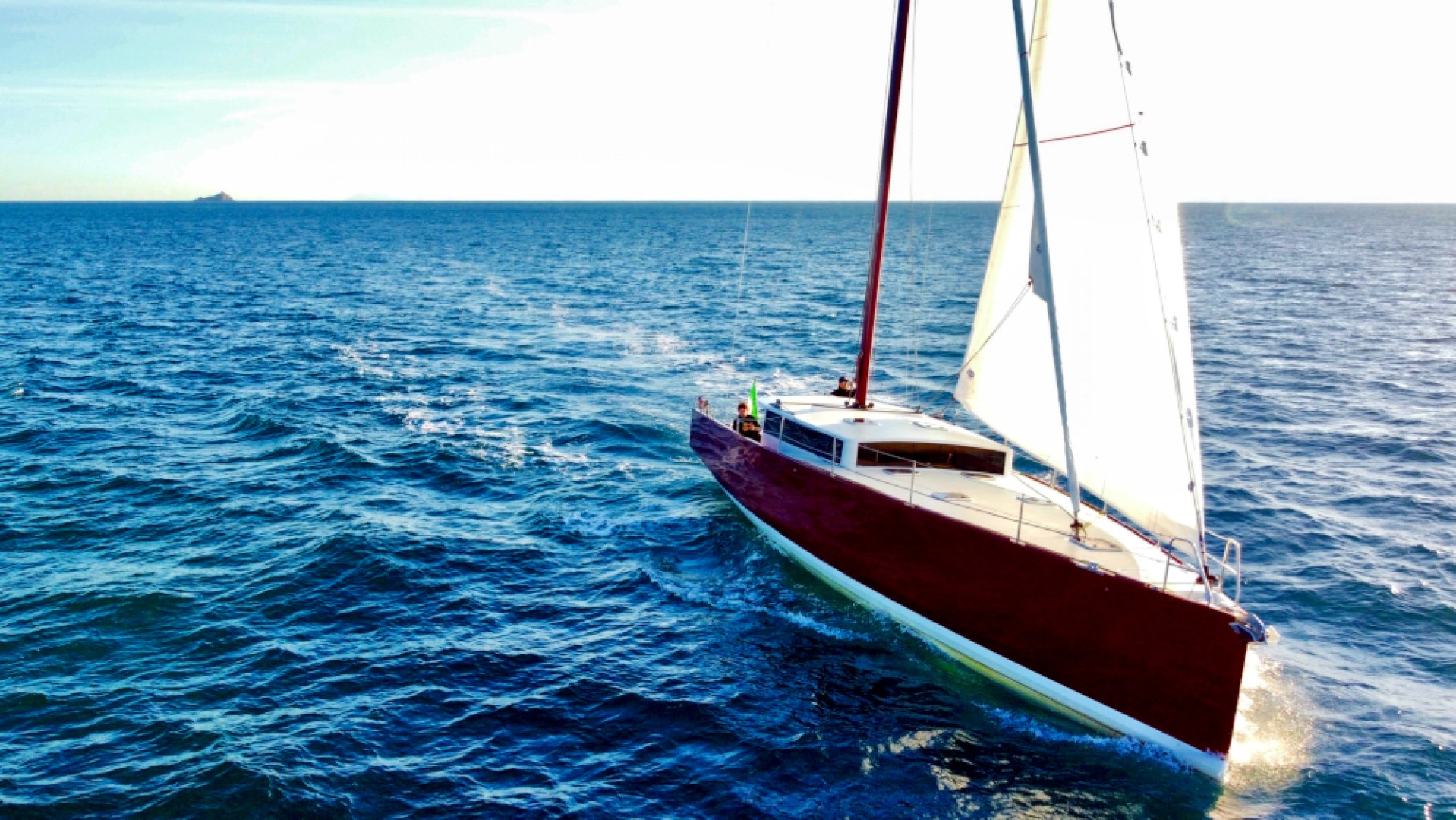 DolceVela Dragon 48 Vintage, una barca a vela tutta da raccontare