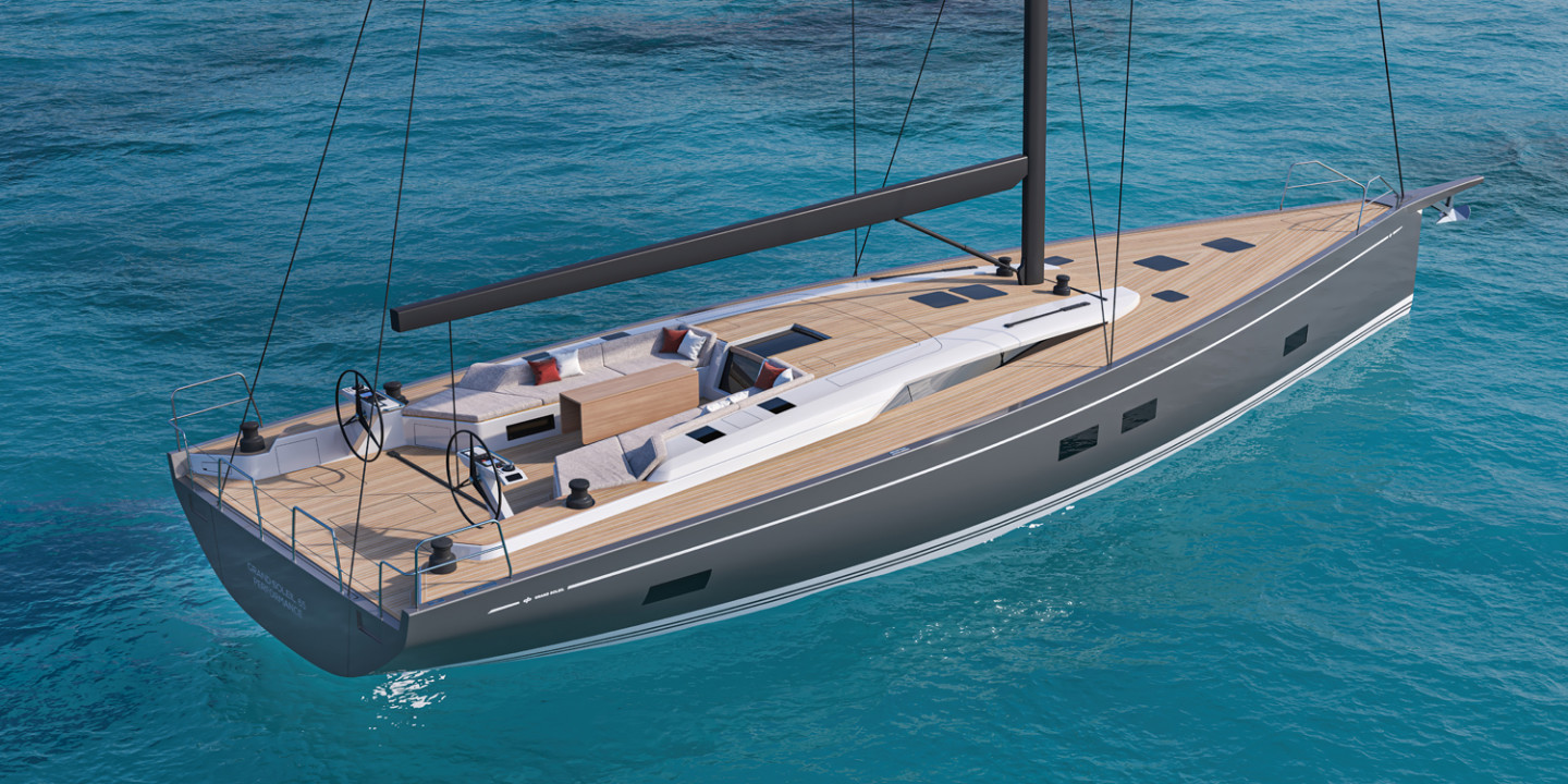Grand Soleil Yachts debutterà al Cannes con 2 nuovi modelli il GS52P e il GS65P