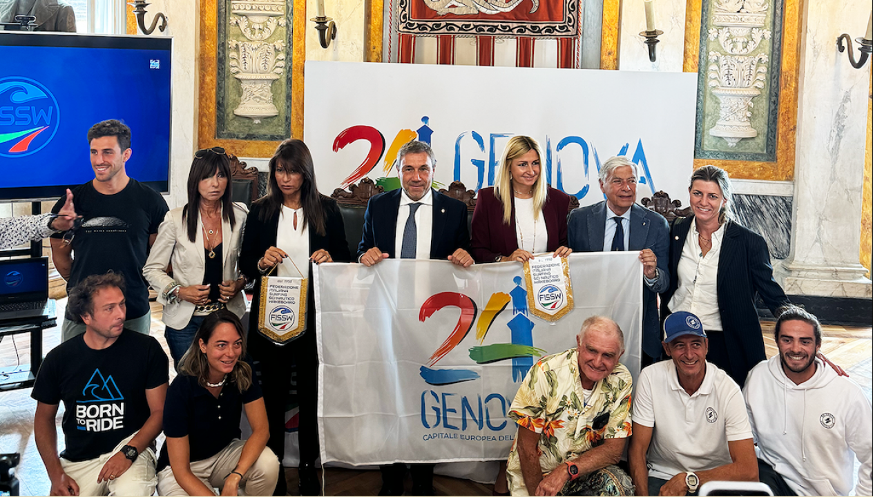 Pressmare L’impegno della FISSW per Genova Surfing City si parte con