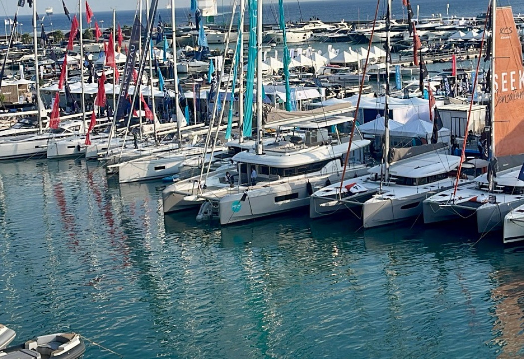 Il Lagoon60 trionfa alla quinta edizione del Design Innovation Award al Salone Nautico di Genova