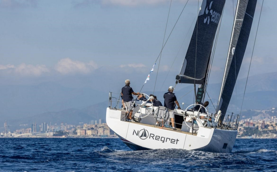 Ice Yachts festeggia il 1° posto alla Millevele 2024