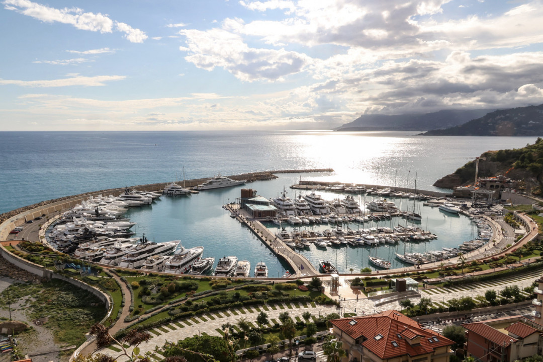 Il porto turistico di Cala del Forte a Ventimiglia è ingresso di frontiera Schengen