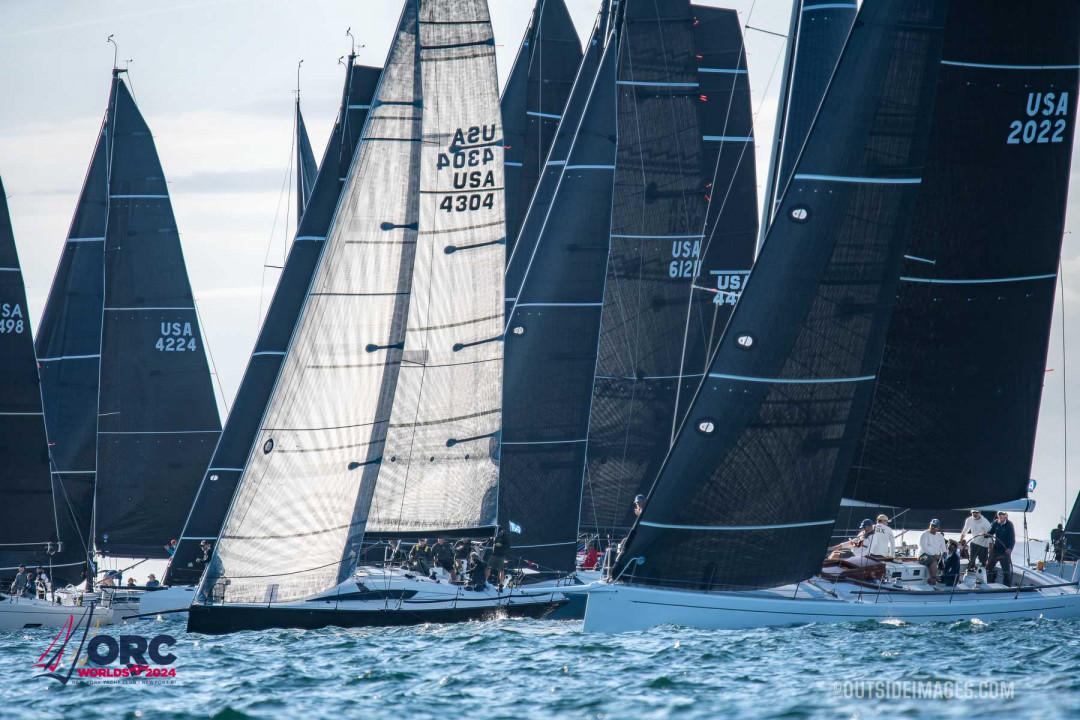 Zr3 Class Racing Pressmare | Racing tightens on day 4 of 2024 ORC World Championship