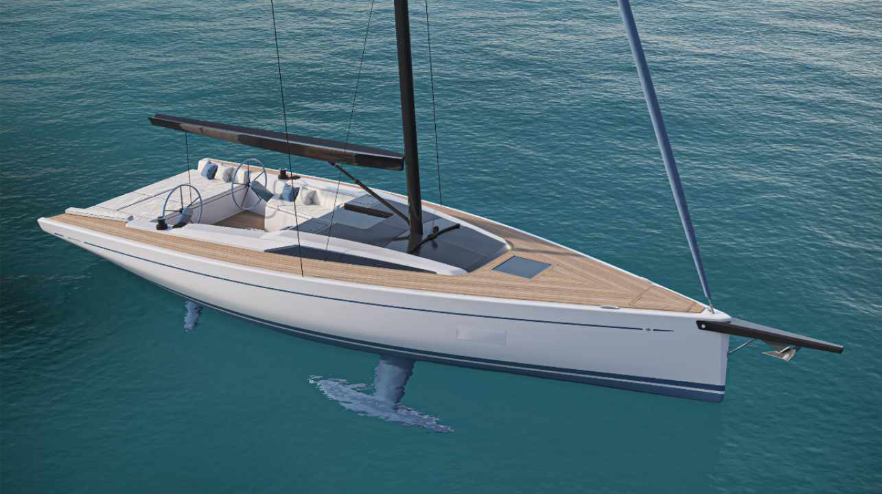 L’innovativo Grand Soleil Blue far&agrave; il suo debutto al Boot Dusseldorf 2025