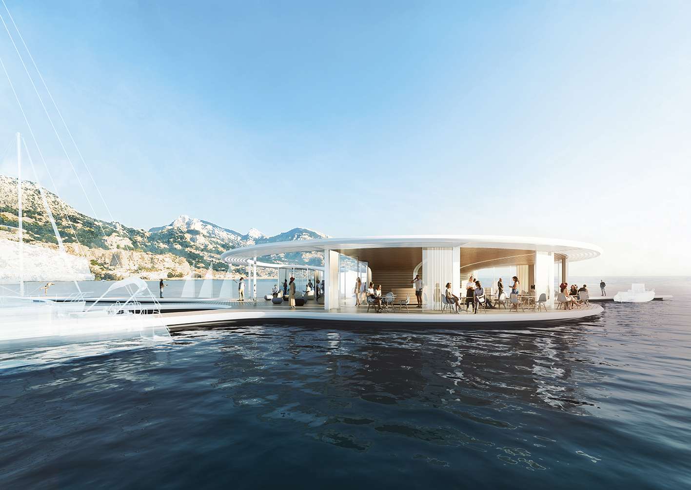 Lotus Marina: Il futuro della nautica sostenibile secondo Structurelab Architects
