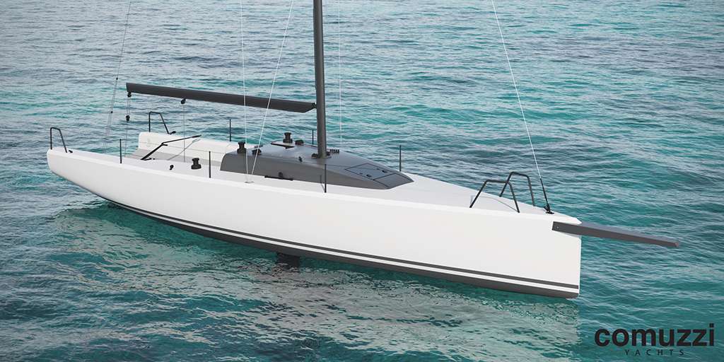 Comuzzi C 32: il daysailer italiano che unisce classe, performance e personalizzazione
