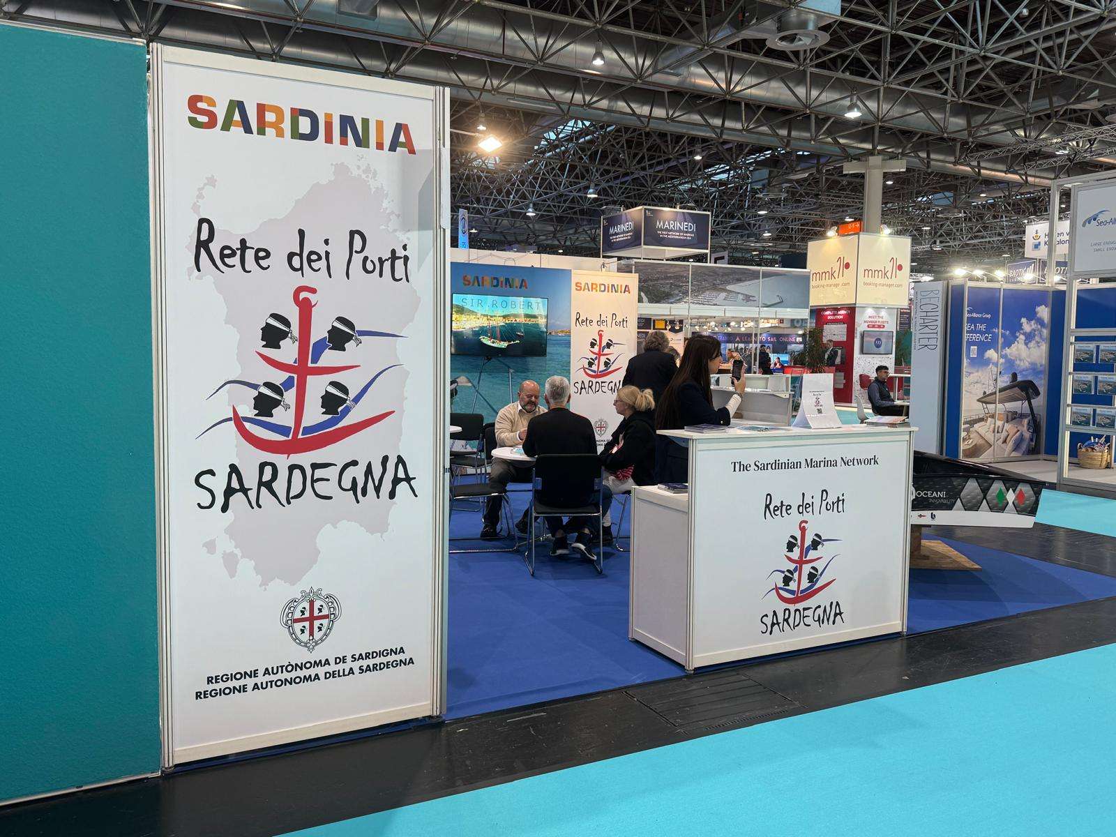 Boot Dusseldorf: presente come di consueto anche la Rete dei Porti Sardegna
