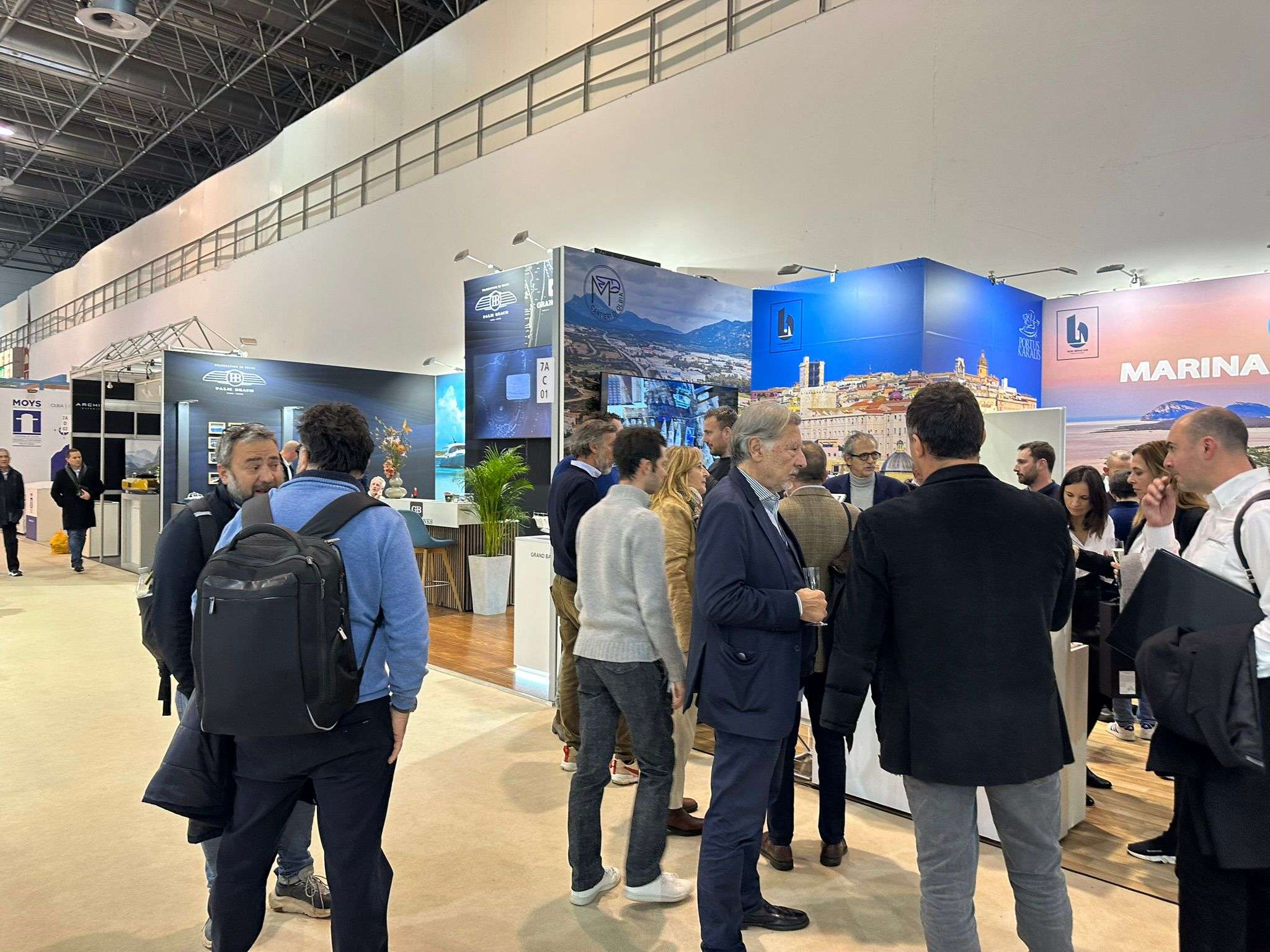 Marina di Porto Rotondo al Boot di Dusseldorf