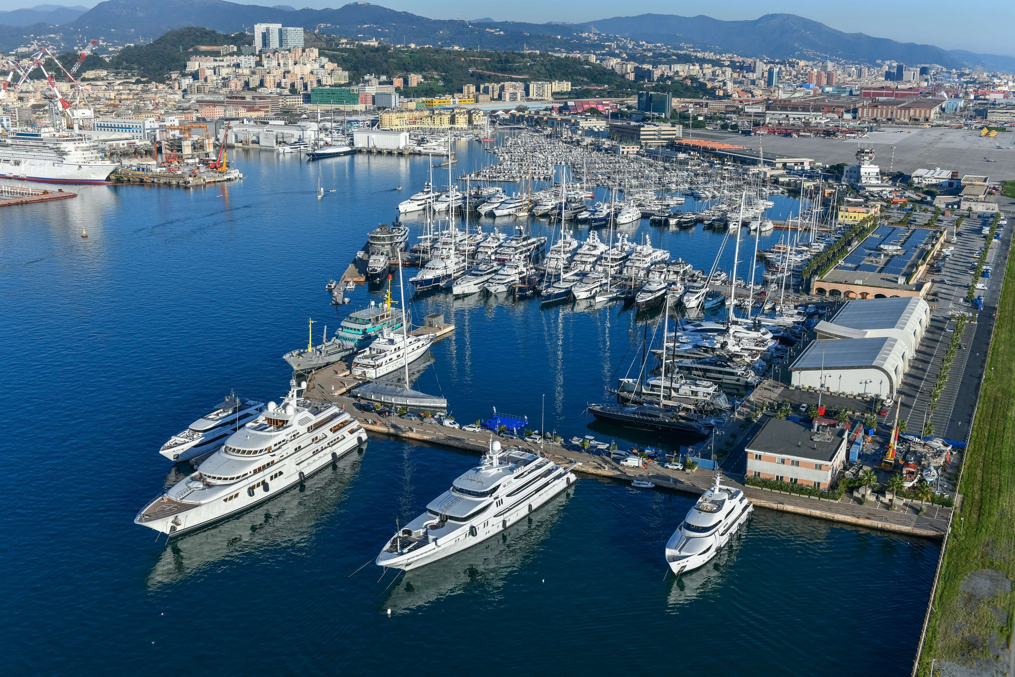 Marina Genova: 2024 in crescita tutti i principali indicatori economici e di attività