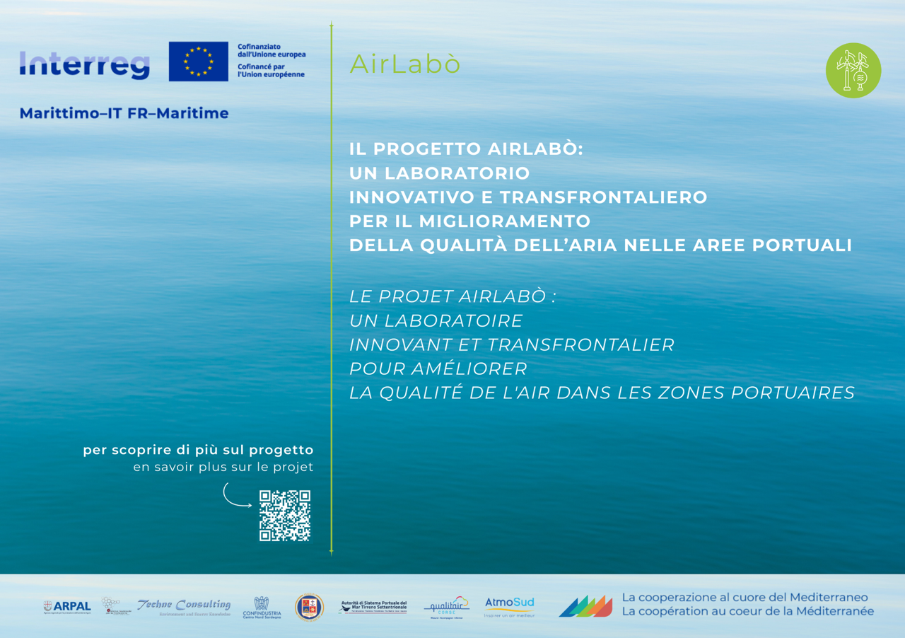 AirLabò: al via da Genova il progetto UE per l’aria nei porti