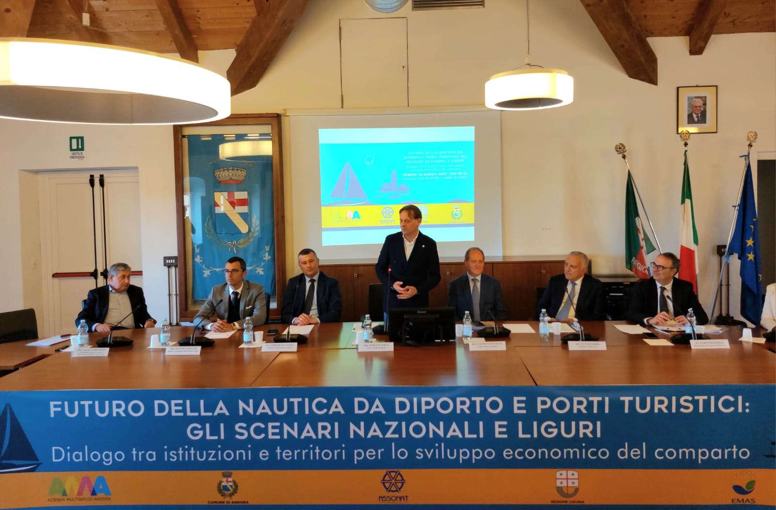 Andora il futuro dei porti turistici passa dal primo piano strategico del mare