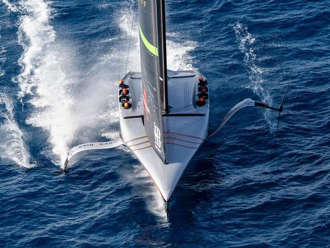 Pressmare | 38th America's Cup, team statement from Athena Racing