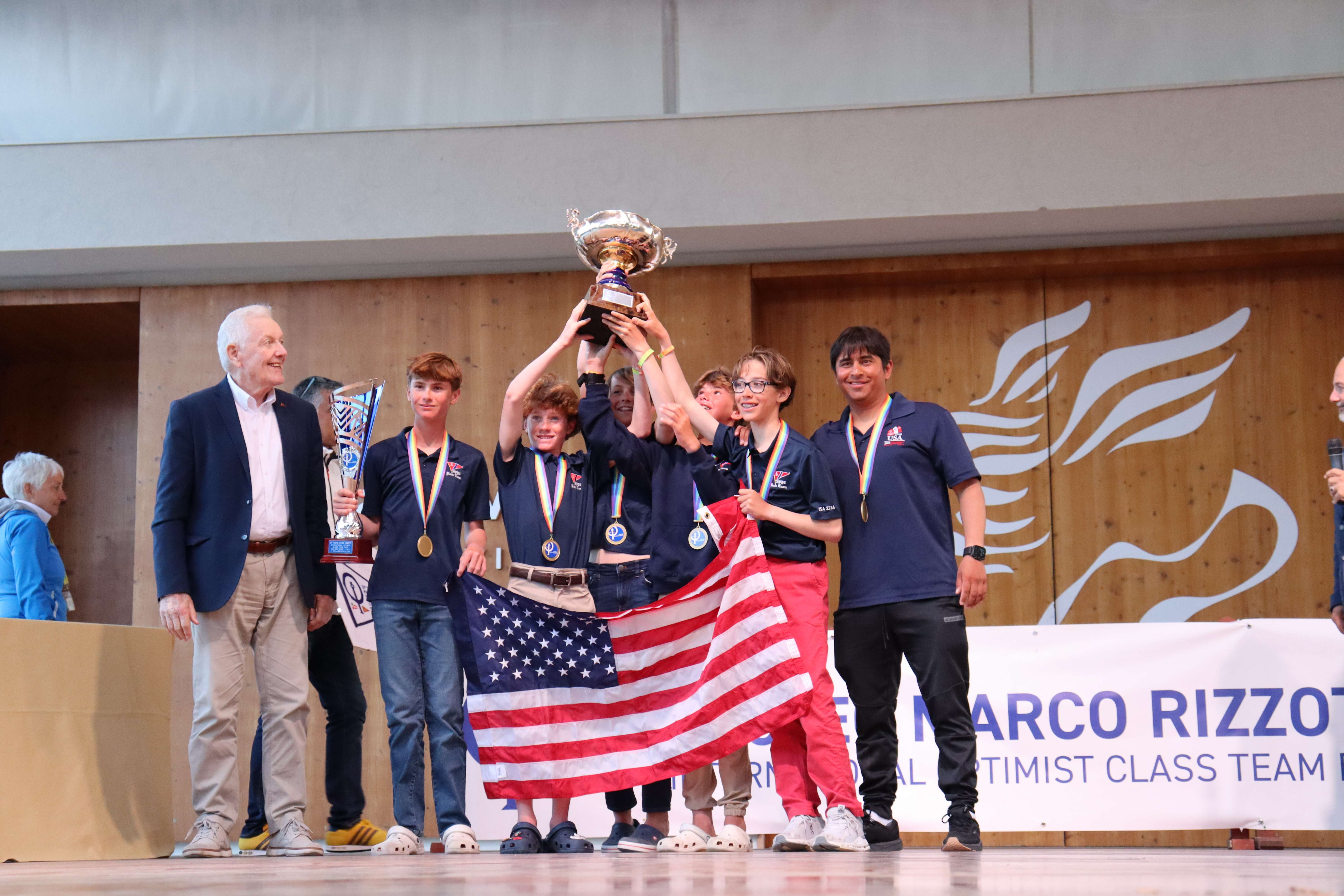 Pressmare | Vince il Trofeo Rizzotti 2025 il team americano St ...