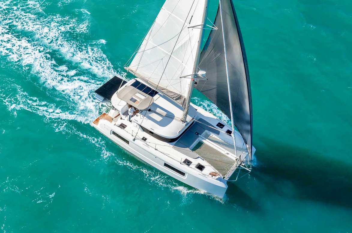 Lagoon 38, anteprima italiana a Cala dei Sardi per i Lagoon Days di NSS Yachting