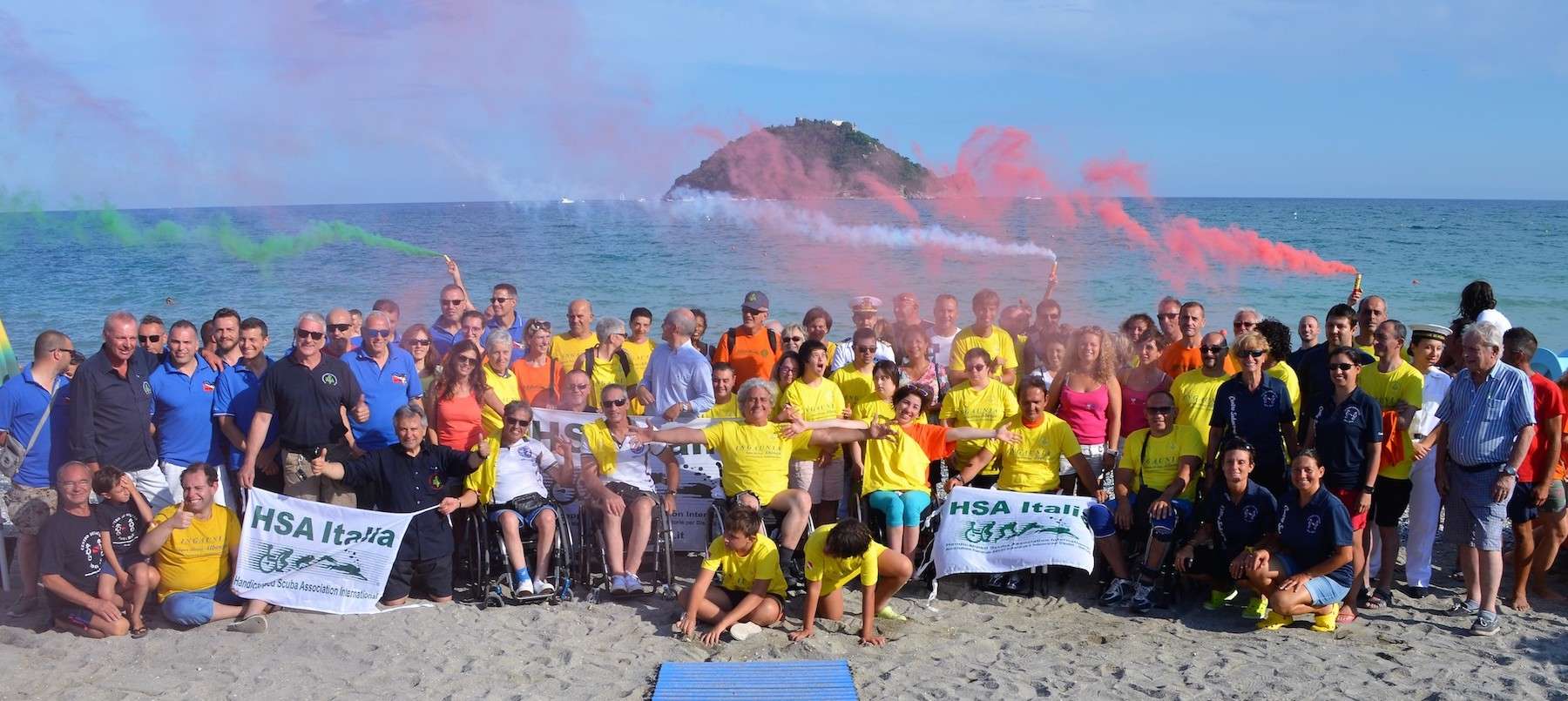 Ad Albenga domenica 22 giugno 2025. La festa della subacquea con la partecipazione di persone con disabilità