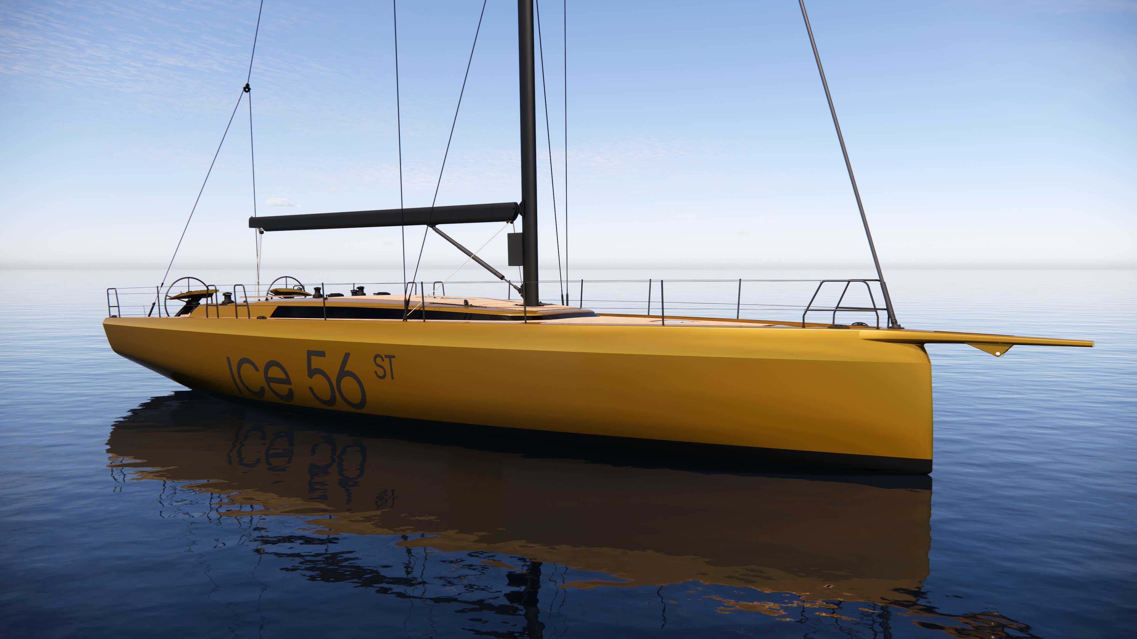 ICE Yachts lancia l’ICE56 ST: tecnologia full carbon e anima da regata