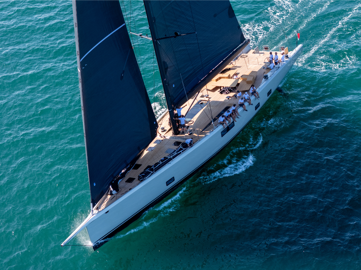Wally vara il secondo wallywind110