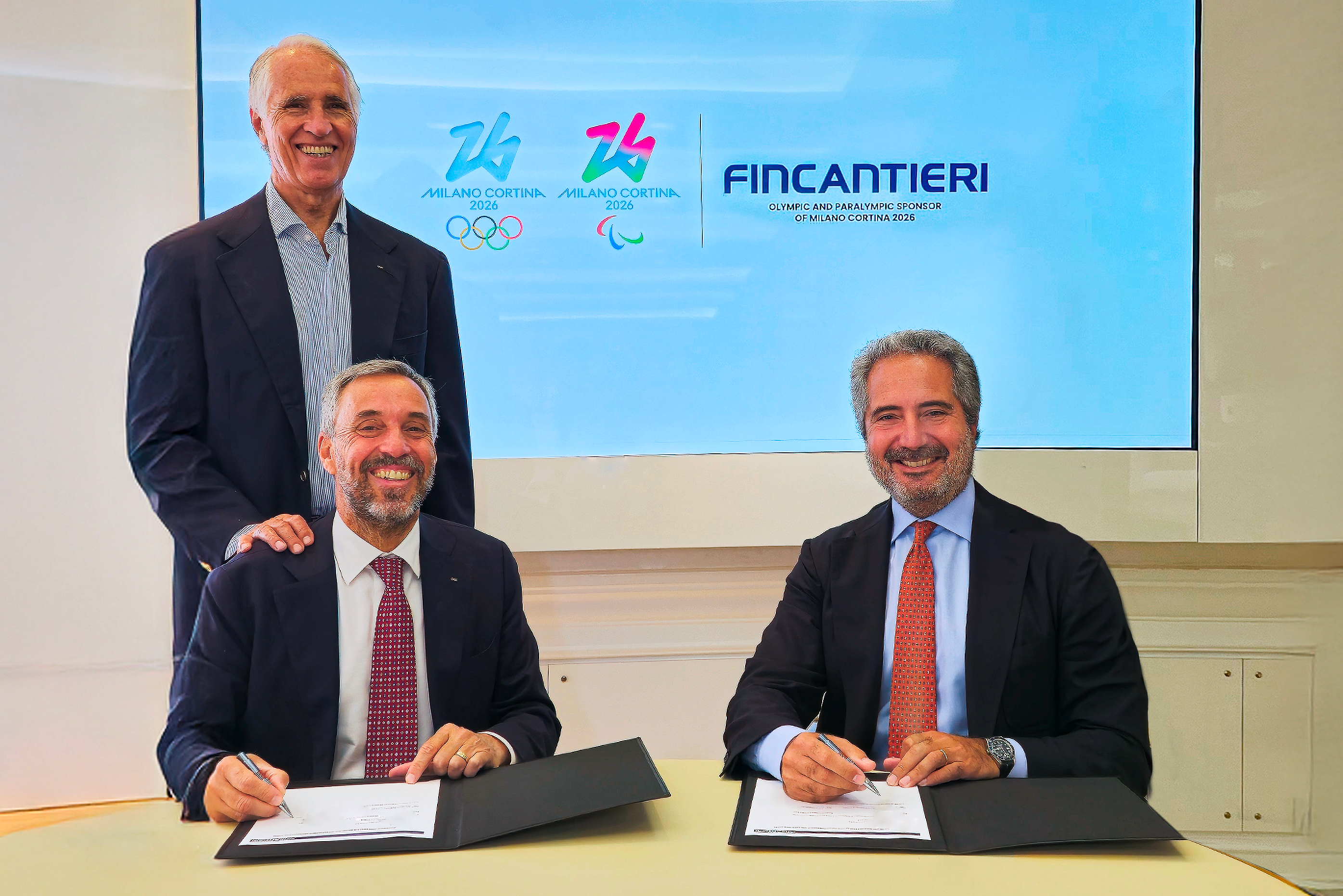Pressmare | Fincantieri è sponsor dei Giochi Olimpici E Paralimpici ...