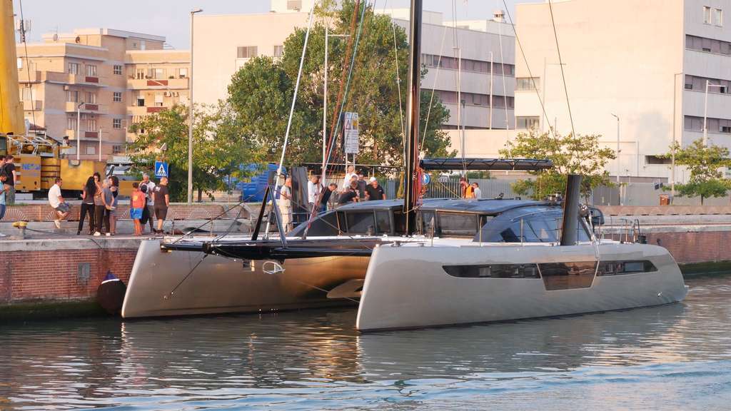 Comar Yachts vara a Fiumicino il nuovo C-Cat 65