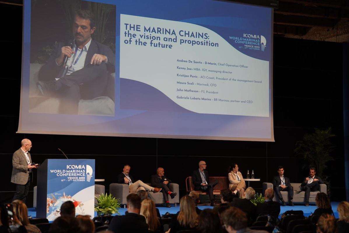 Marinedi a Icomia 2025: il futuro dei porti turistici