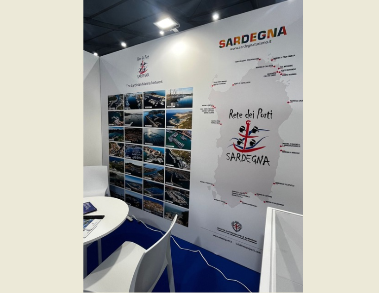 La Rete dei Porti della Sardegna al FLIBS 2025
